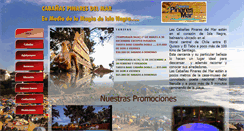 Desktop Screenshot of pinaresdelmar.cl